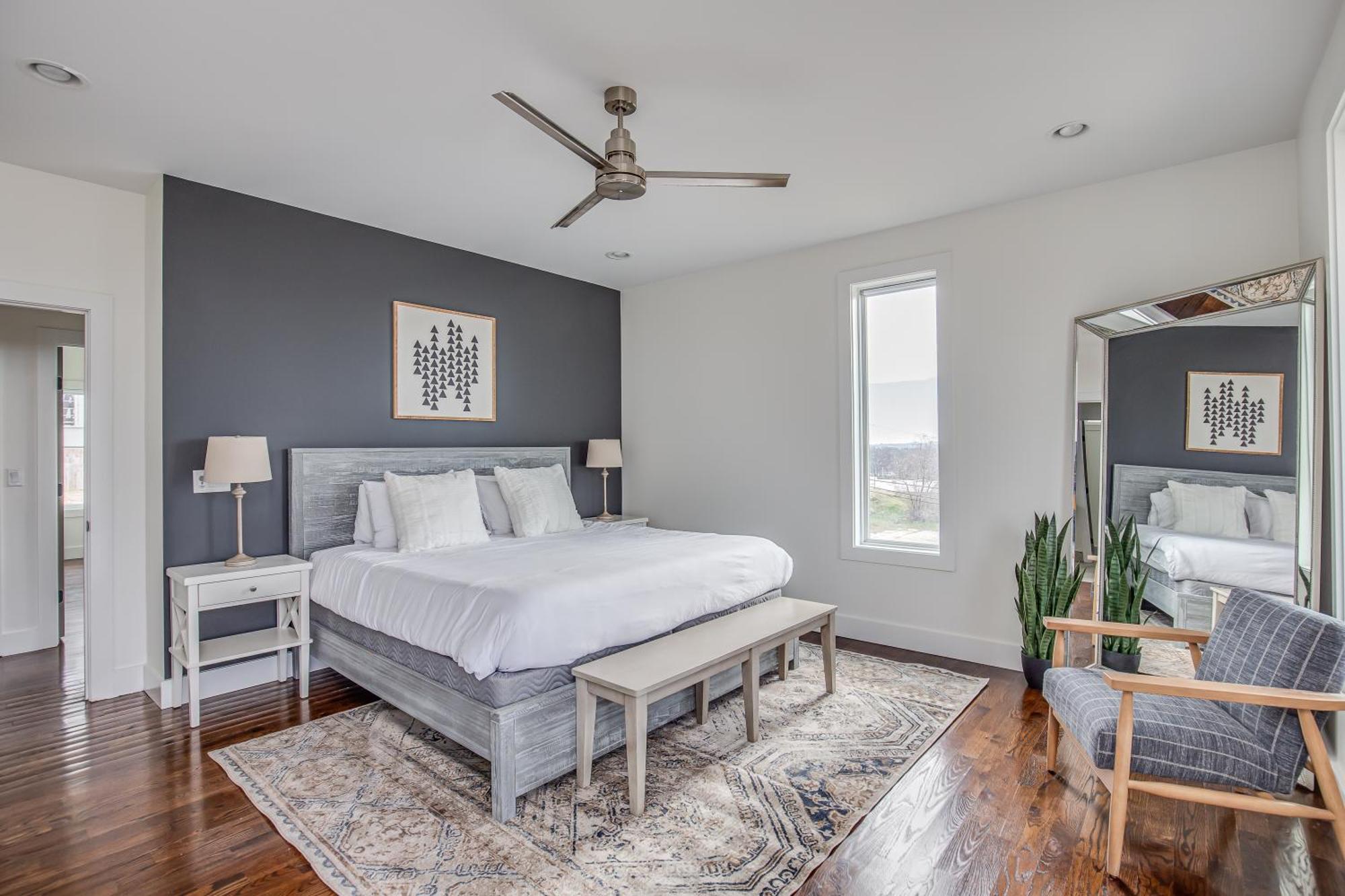 Whiskey House With Rooftop Golf, City Views! 8Min To Downtown! Sleeps 9! Nashville Eksteriør bilde