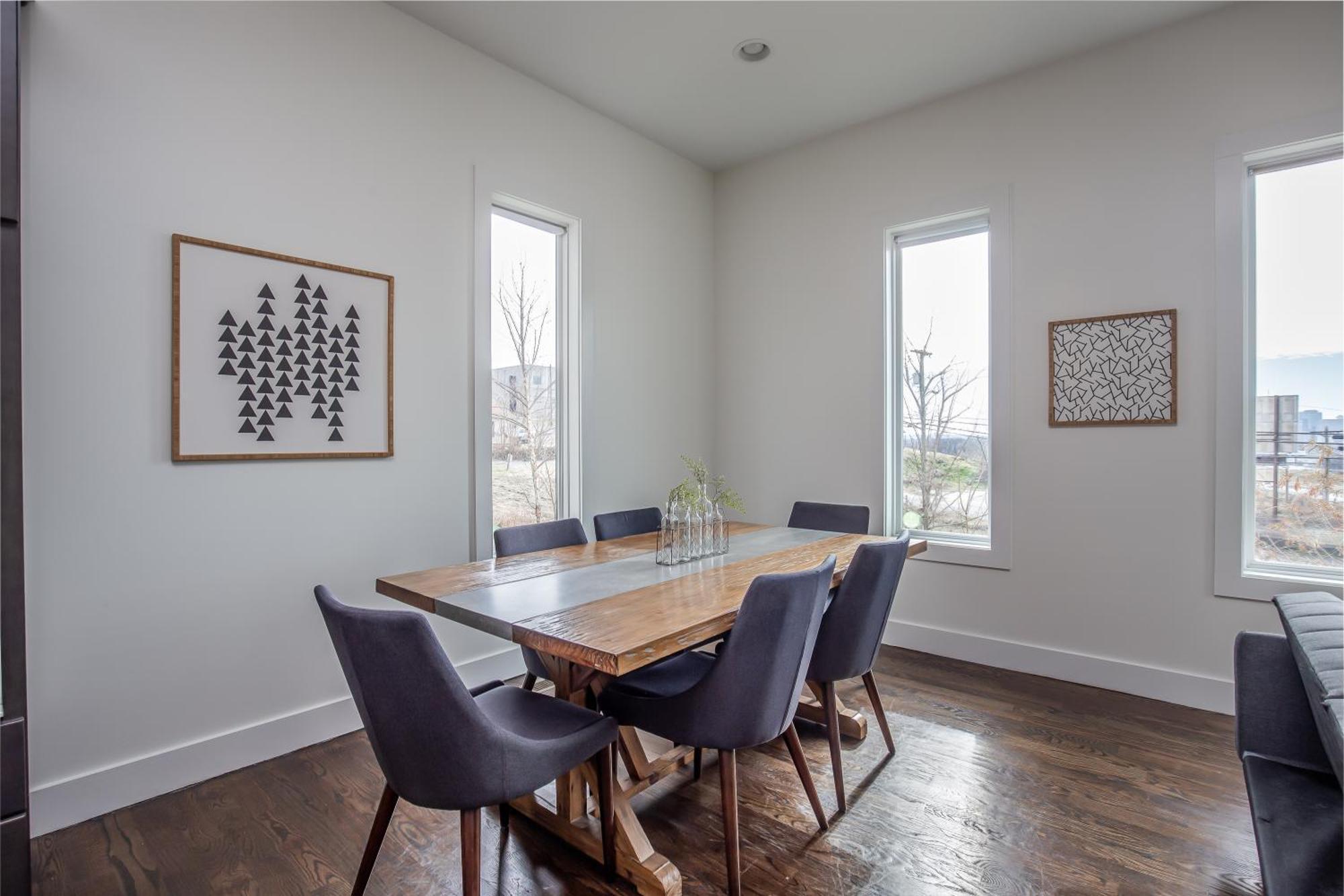 Whiskey House With Rooftop Golf, City Views! 8Min To Downtown! Sleeps 9! Nashville Eksteriør bilde