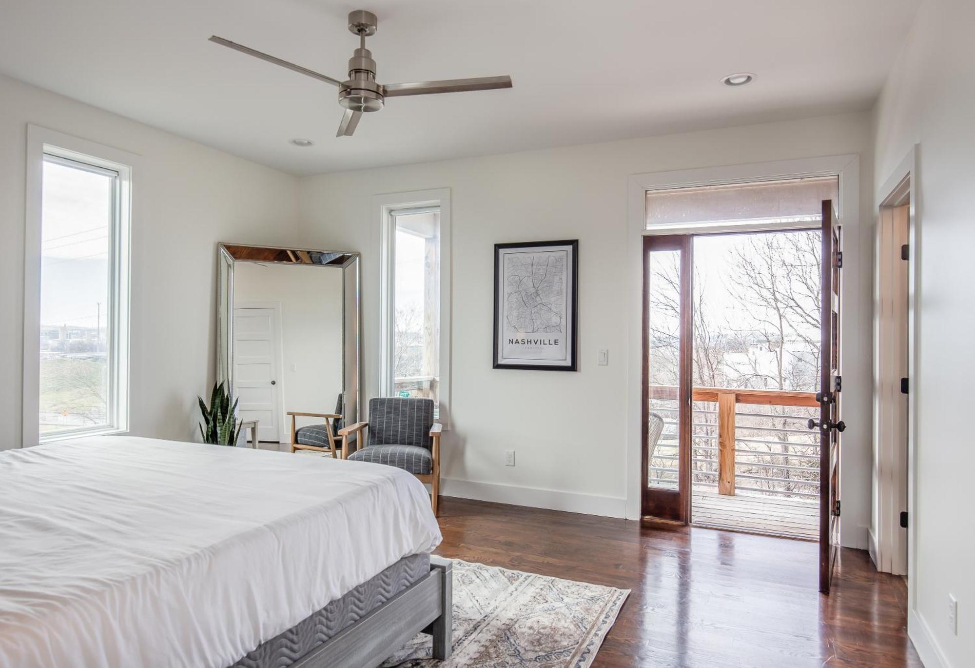 Whiskey House With Rooftop Golf, City Views! 8Min To Downtown! Sleeps 9! Nashville Eksteriør bilde